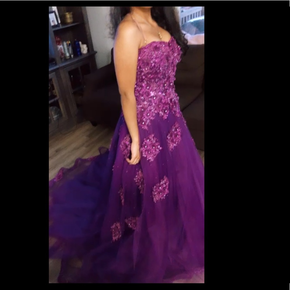 Turkish styles Engagement Dress.